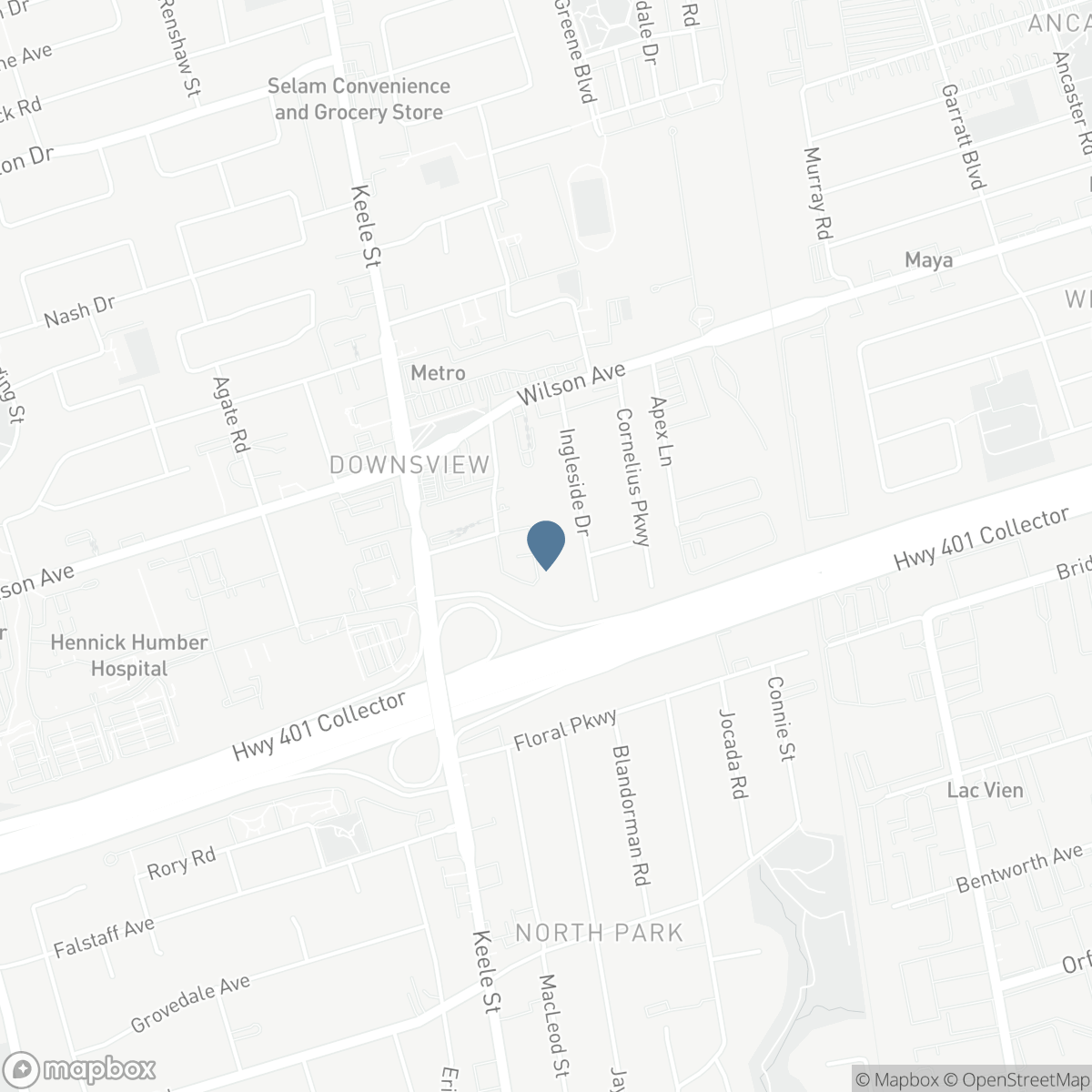 2151 - 105 GEORGE APPLETON WAY, Toronto, Ontario M3M 0A2